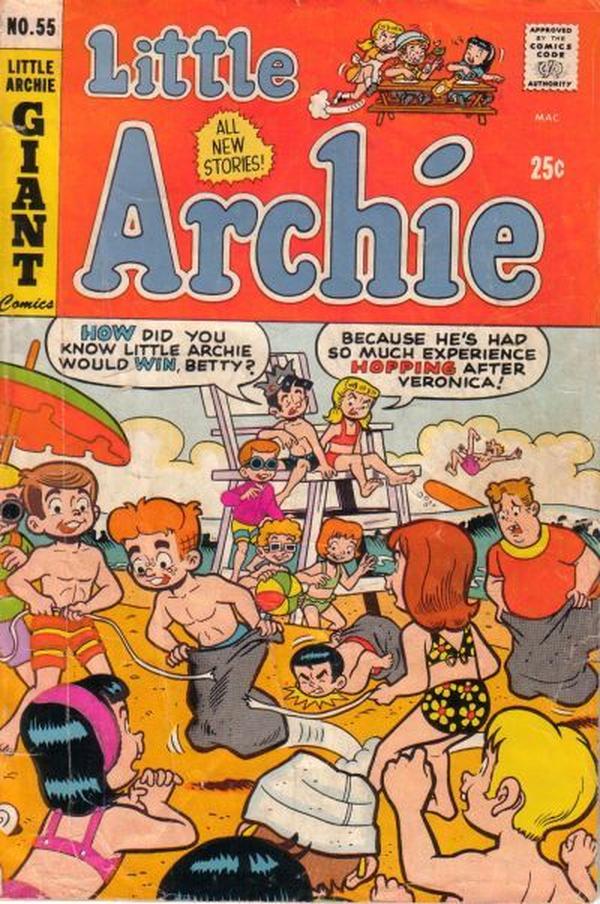 Little Archie #55 cover