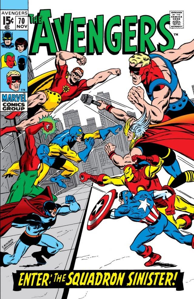 The Avengers #70