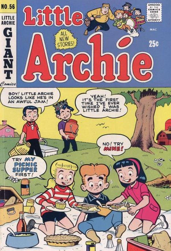 Little Archie #56 cover