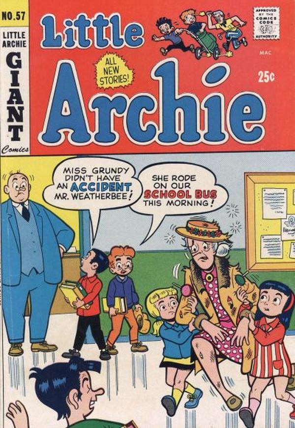 Little Archie #57 cover