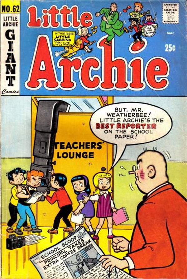 Little Archie #62 cover