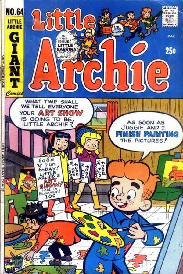 Little Archie #64 cover