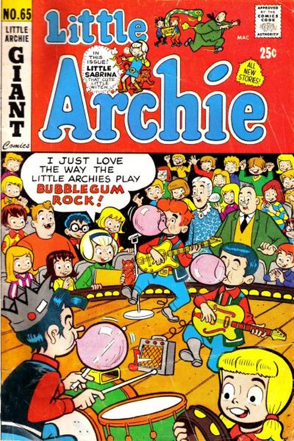 Little Archie #65 cover