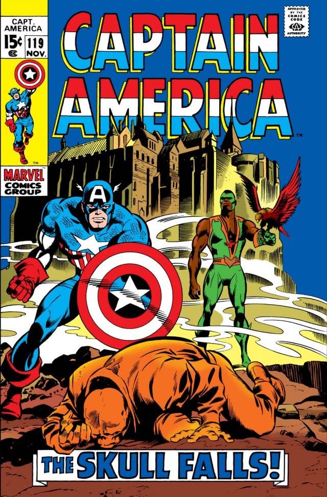 Captain America #119 cover