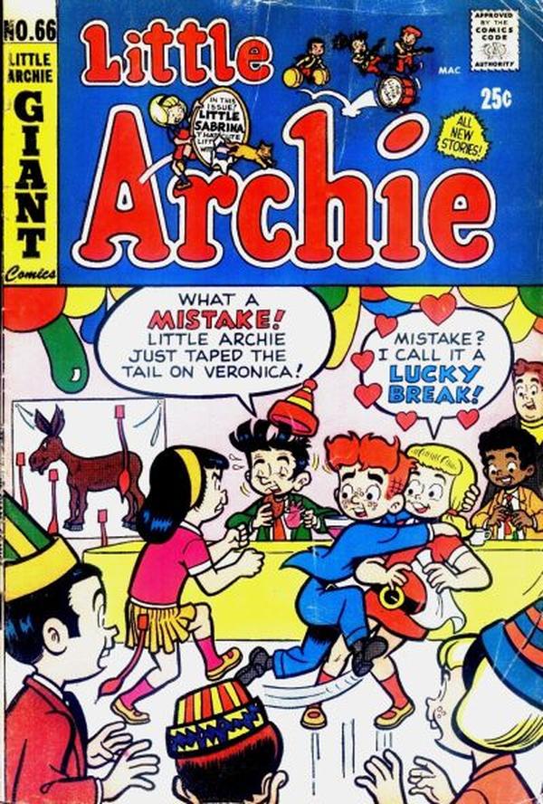 Little Archie #66 cover