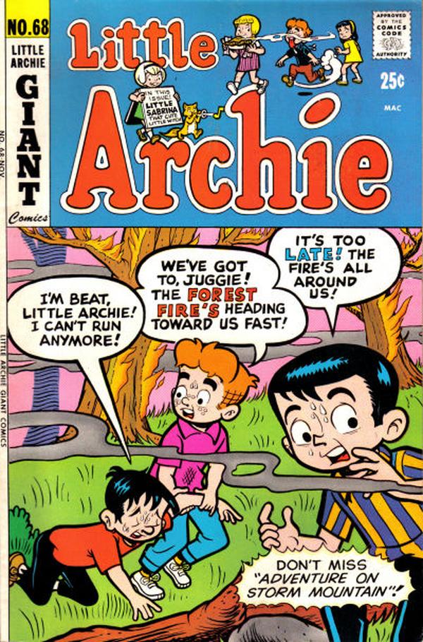 Little Archie #68 cover