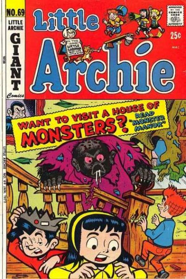 Little Archie #69 cover