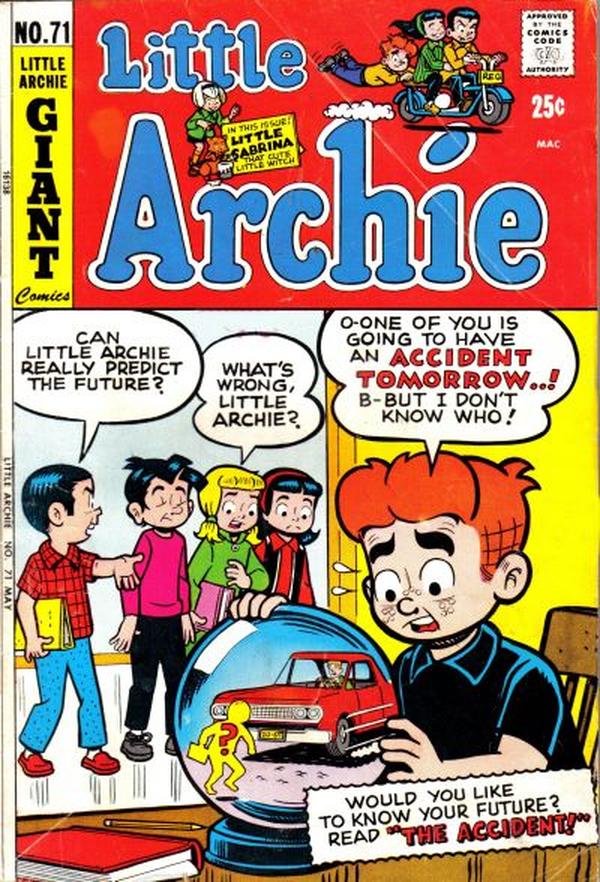 Little Archie #71 cover