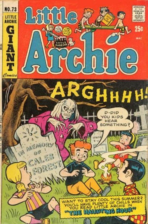 Little Archie #73 cover
