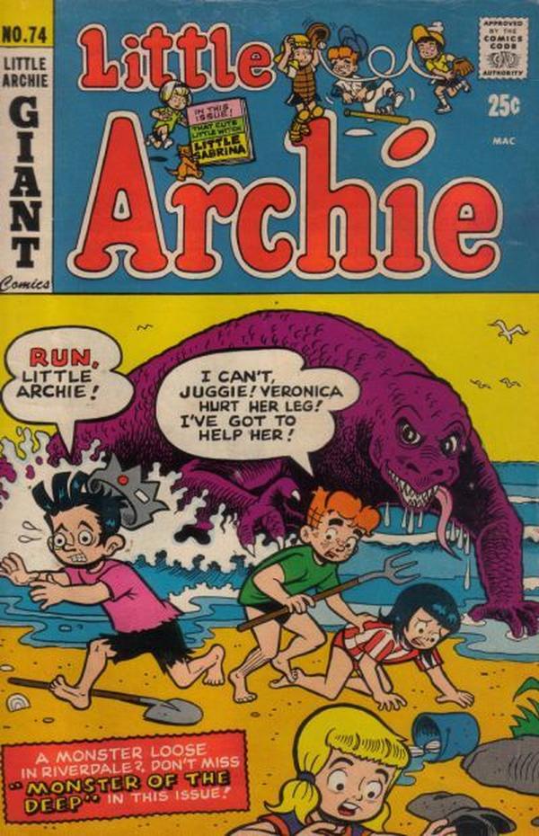 Little Archie #74 cover