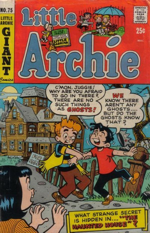 Little Archie #75 cover