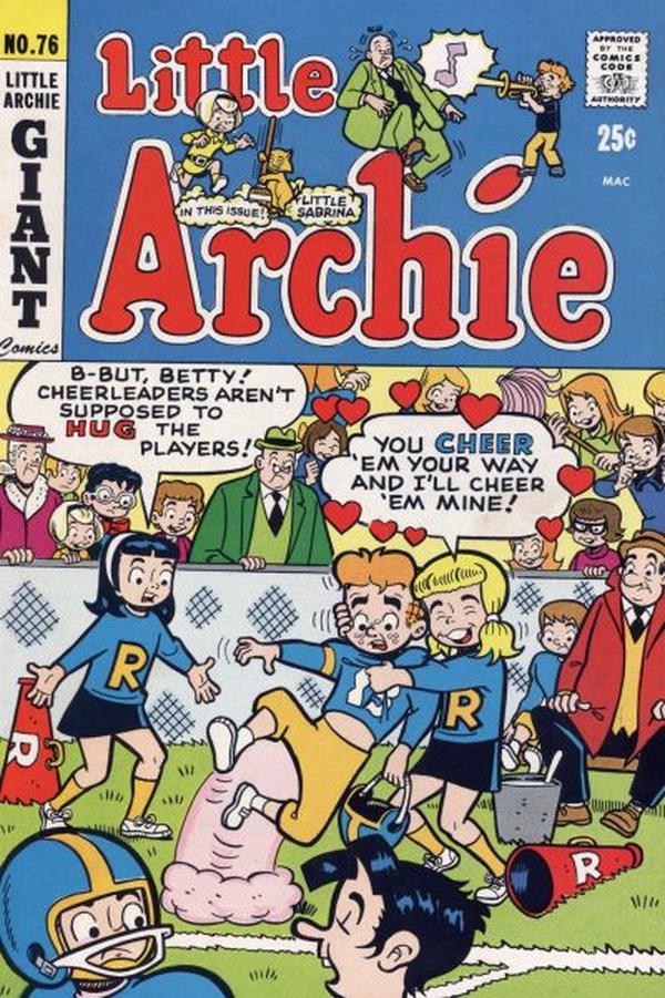 Little Archie #76 cover