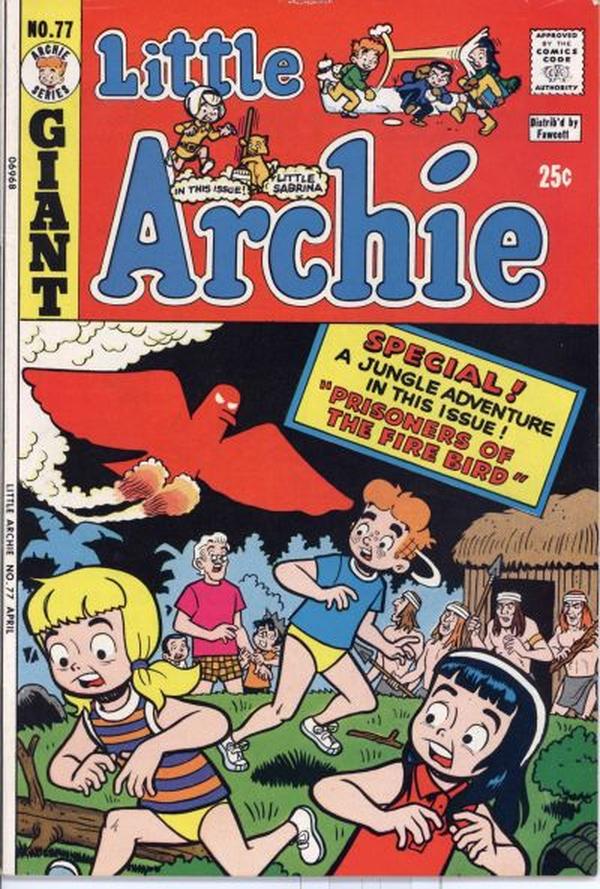 Little Archie #77 cover