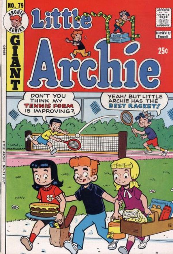 Little Archie #79 cover