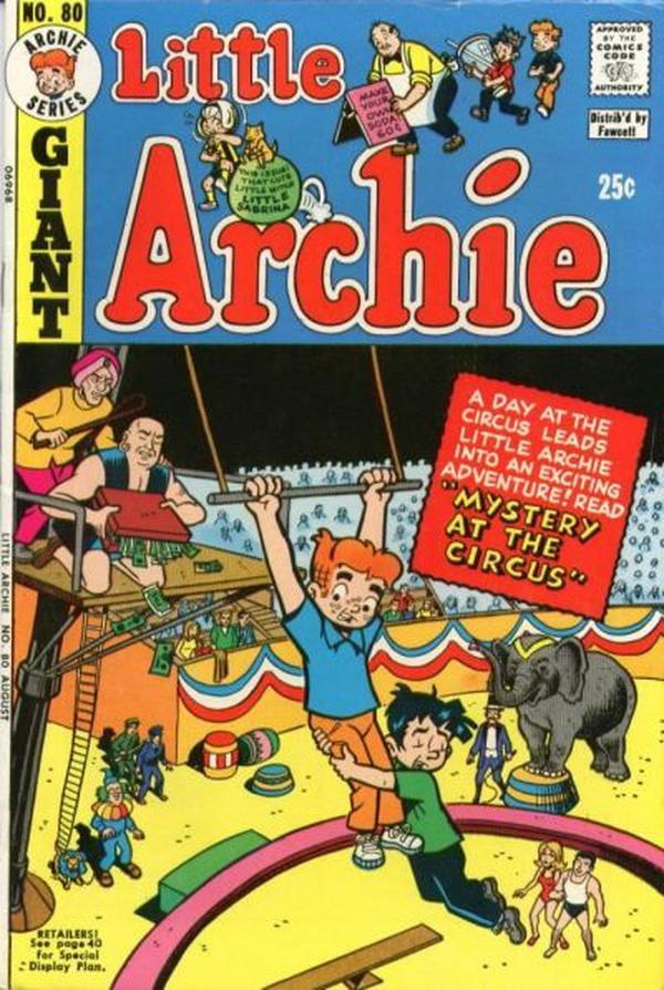 Little Archie #80 cover