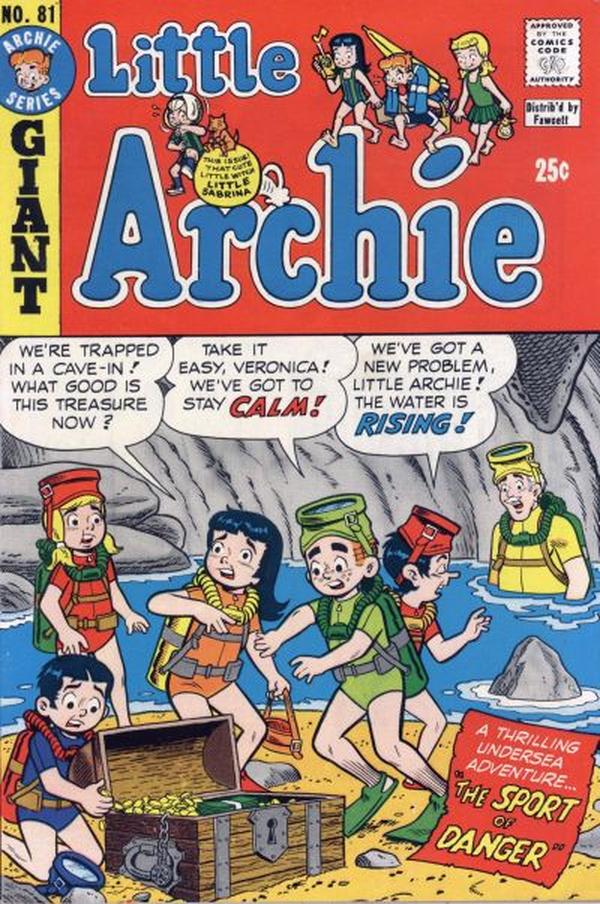 Little Archie #81 cover