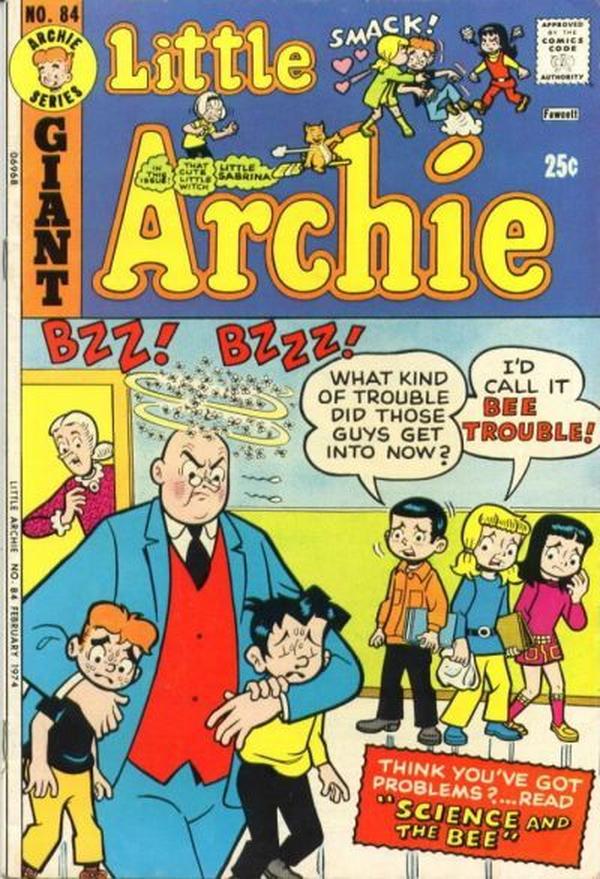 Little Archie #84 cover