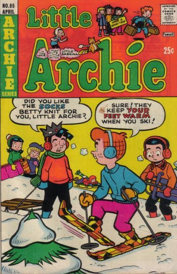 Little Archie #85 cover