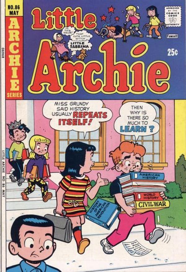 Little Archie #86 cover