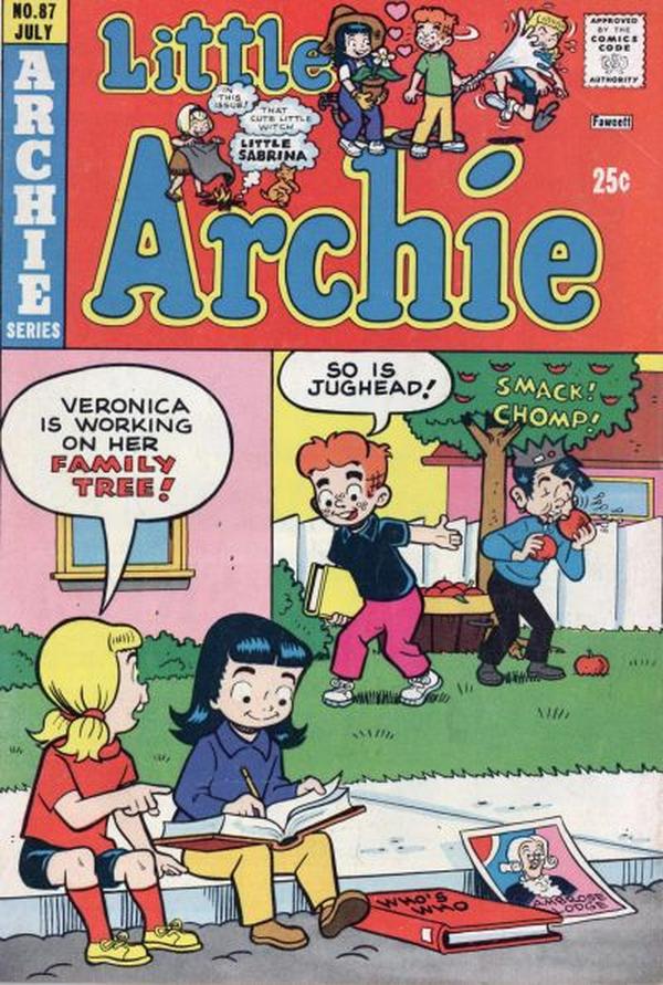 Little Archie #87 cover