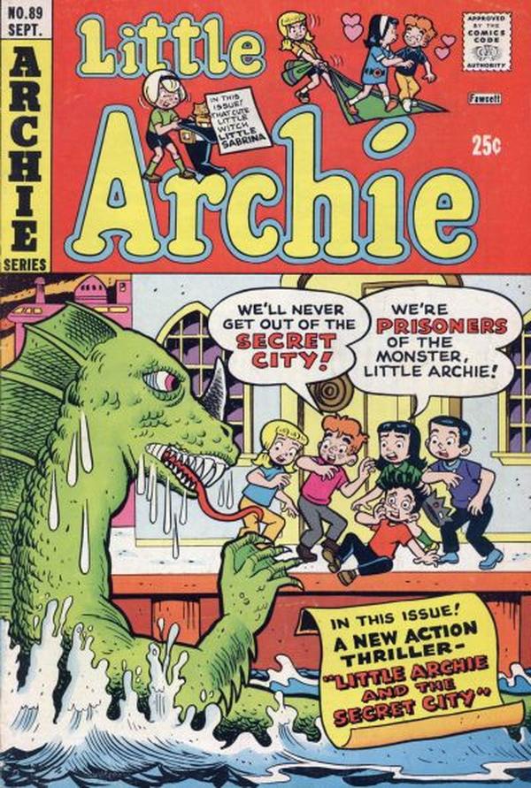 Little Archie #89 cover