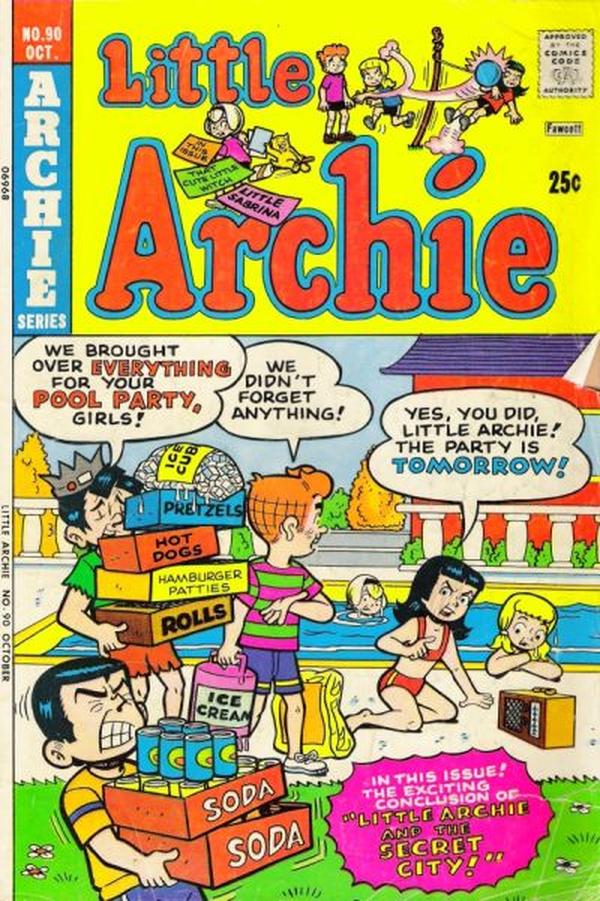 Little Archie #90 cover