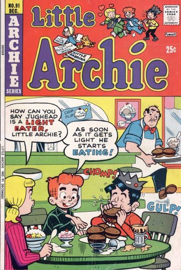 Little Archie #91 cover