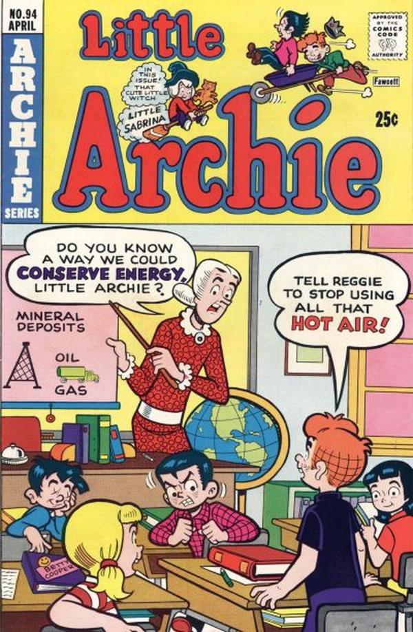 Little Archie #94 cover