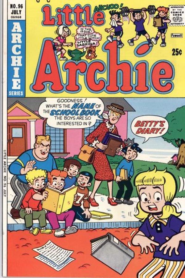 Little Archie #96 cover