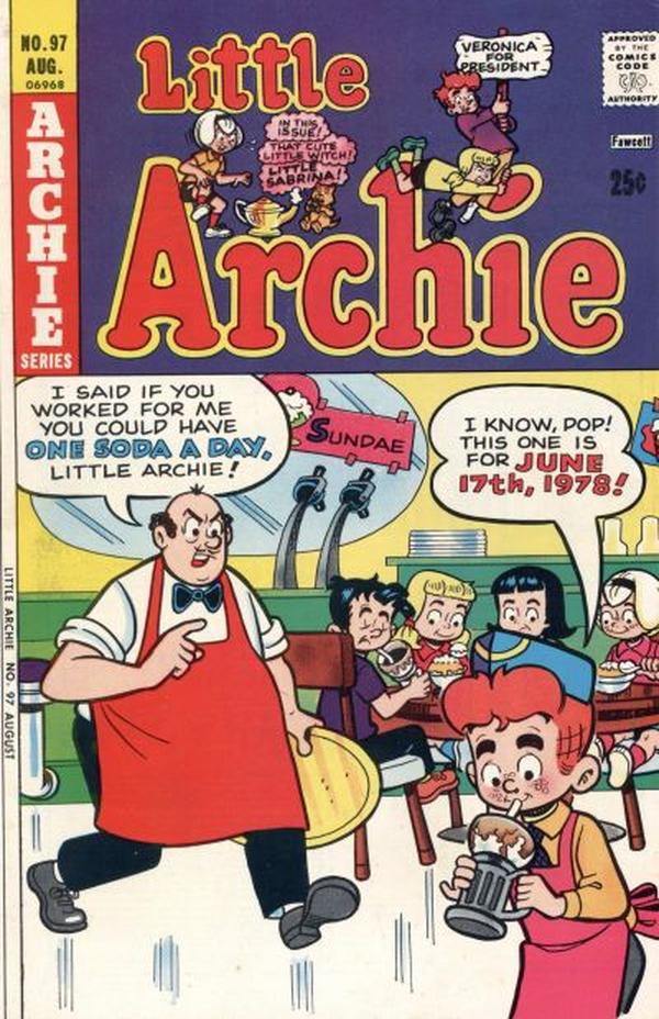 Little Archie #97 cover
