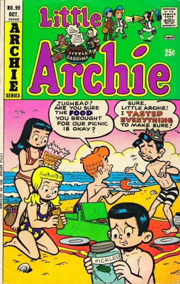Little Archie #99 cover