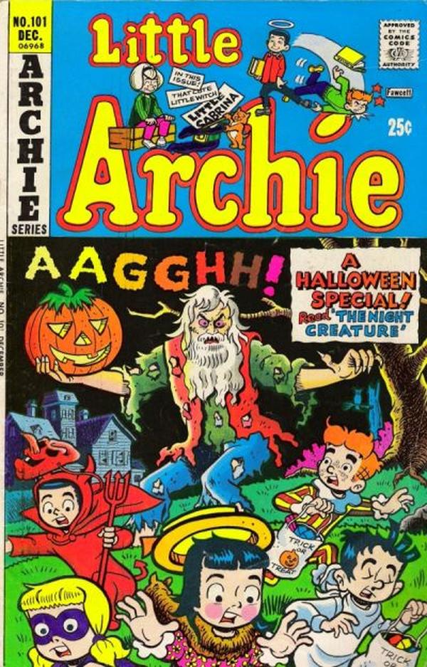 Little Archie #101 cover