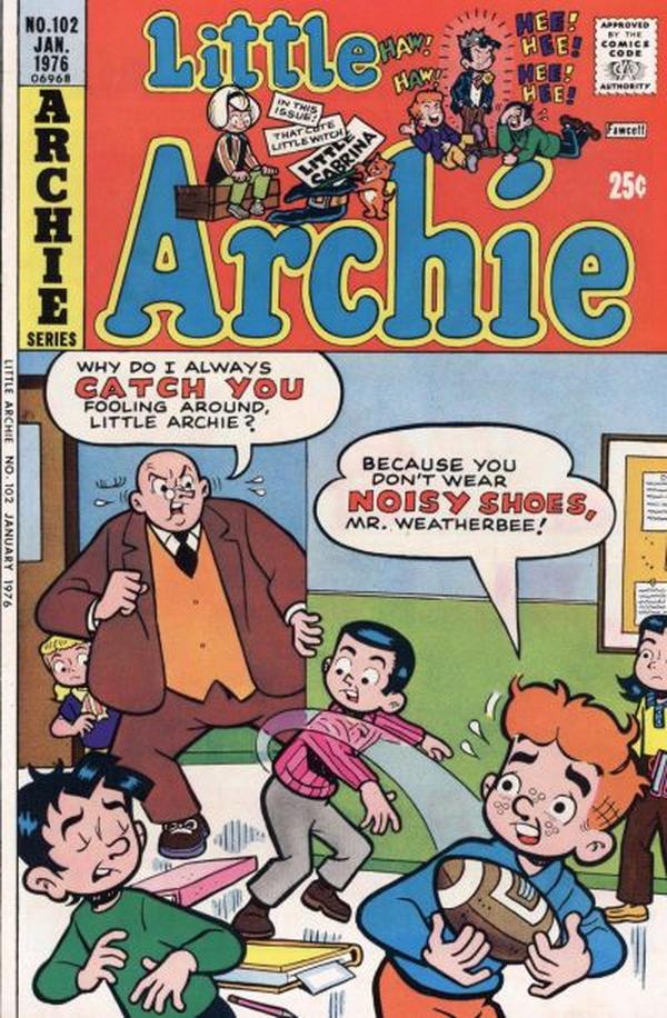 Little Archie #102 cover