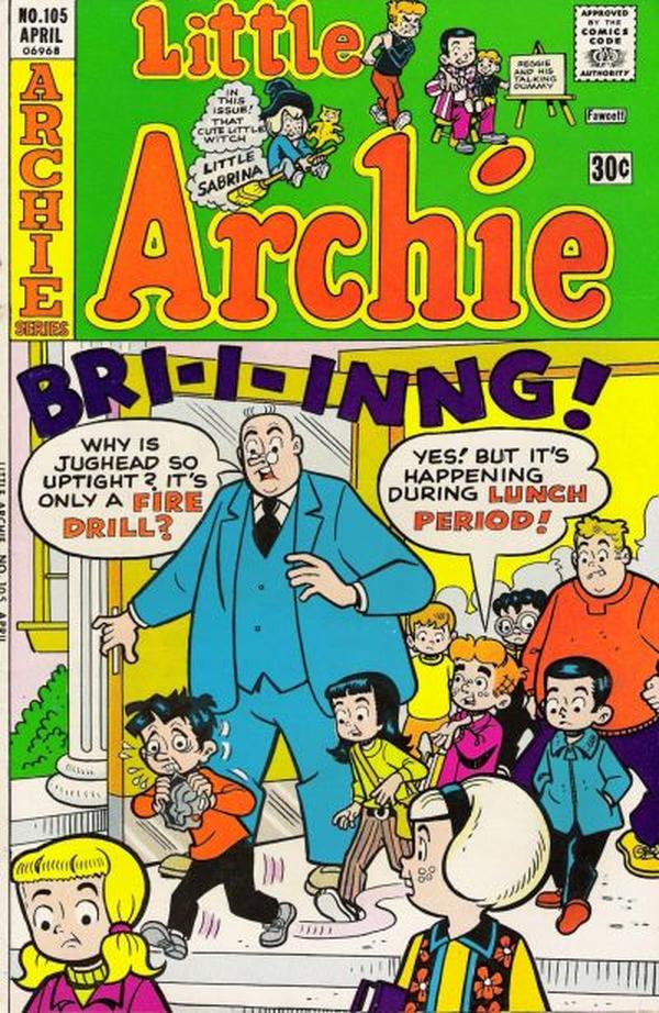 Little Archie #105 cover