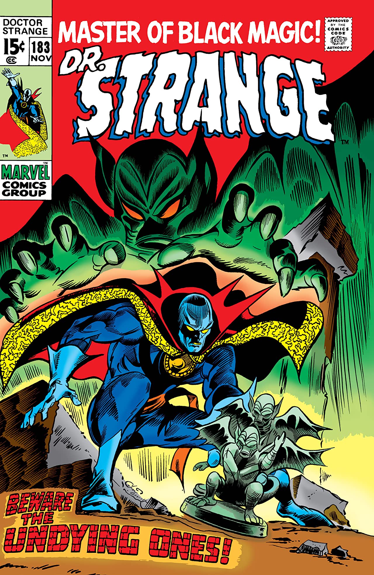 Doctor Strange #183 cover