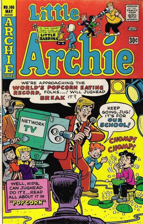 Little Archie #106 cover
