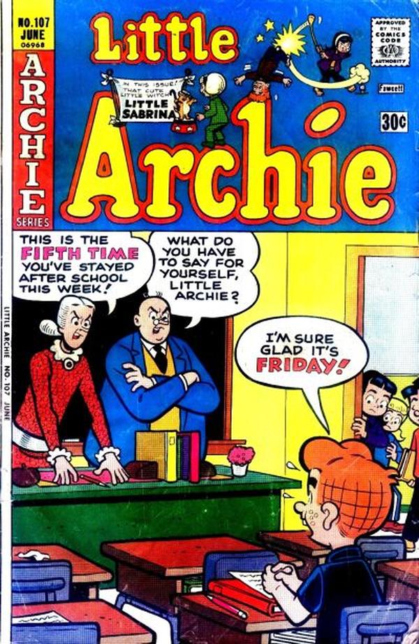 Little Archie #107
