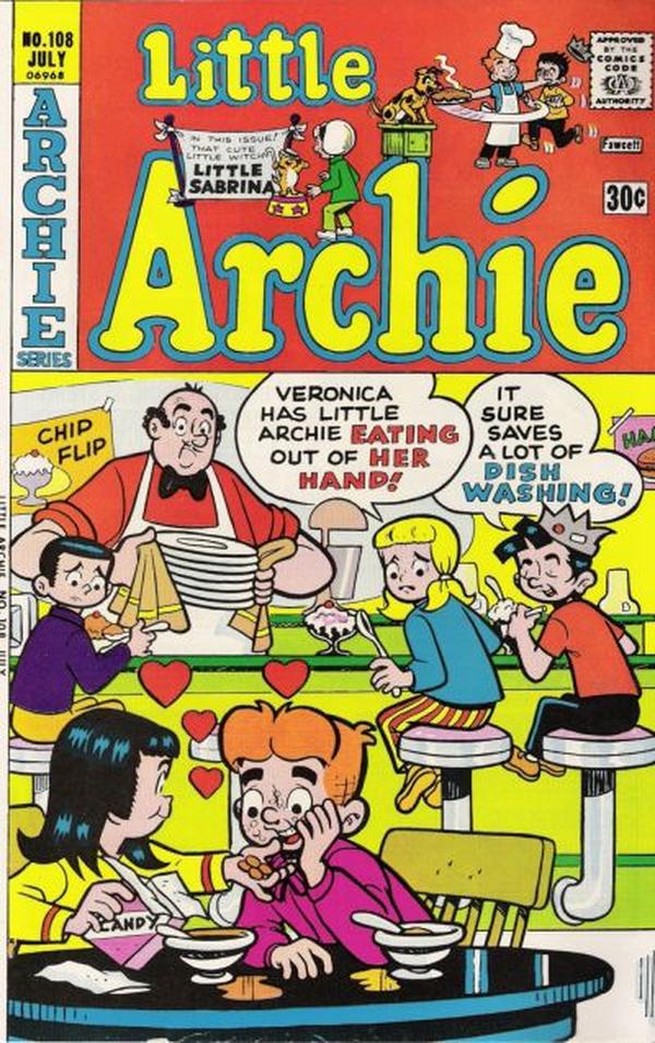 Little Archie #108 cover