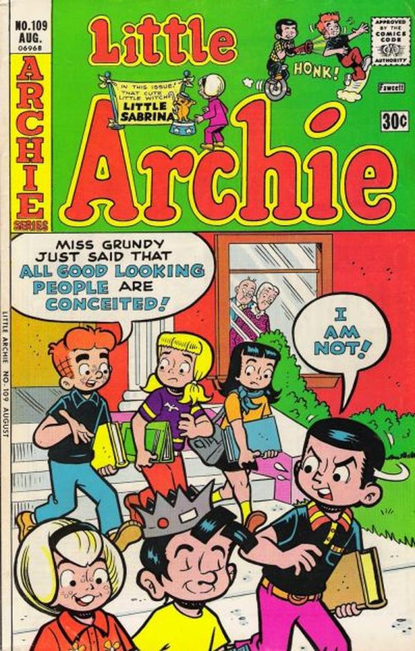 Little Archie #109 cover