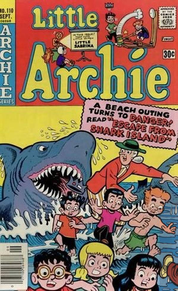 Little Archie #110 cover