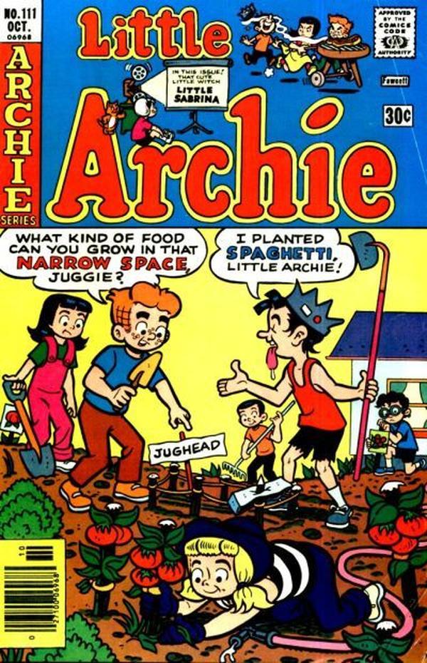 Little Archie #111 cover