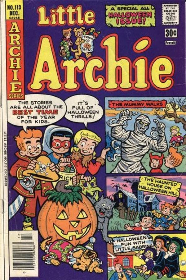 Little Archie #113 cover