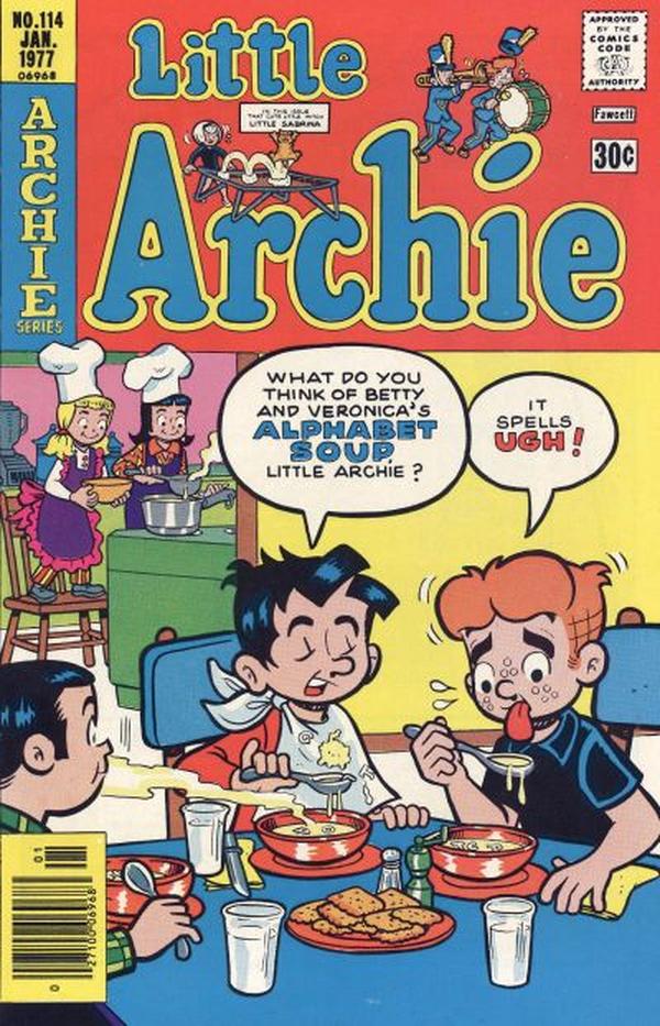 Little Archie #114 cover