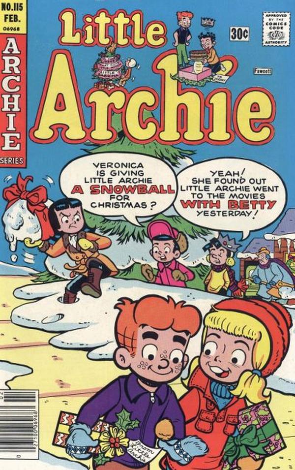 Little Archie #115 cover
