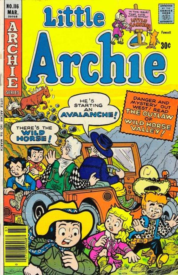 Little Archie #116 cover