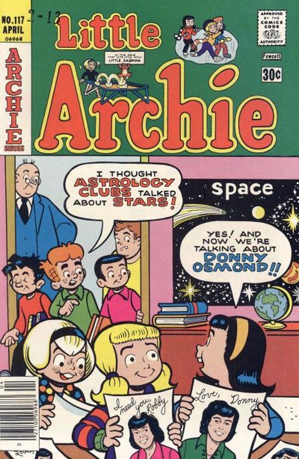 Little Archie #117 cover