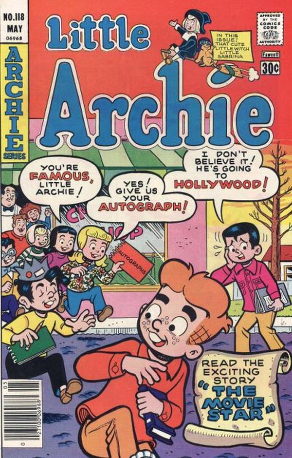 Little Archie #118 cover