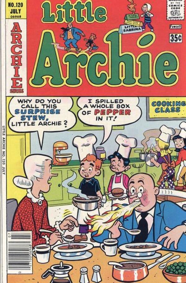 Little Archie #120 cover