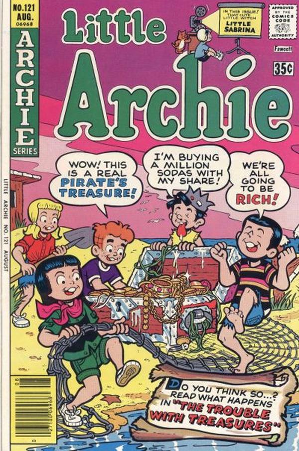 Little Archie #121 cover