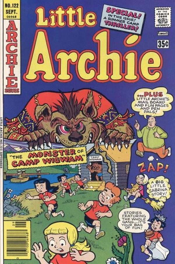 Little Archie #122 cover